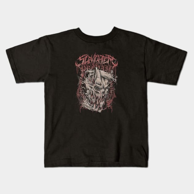 Slaughter to Prevail vintage Kids T-Shirt by fancyjan